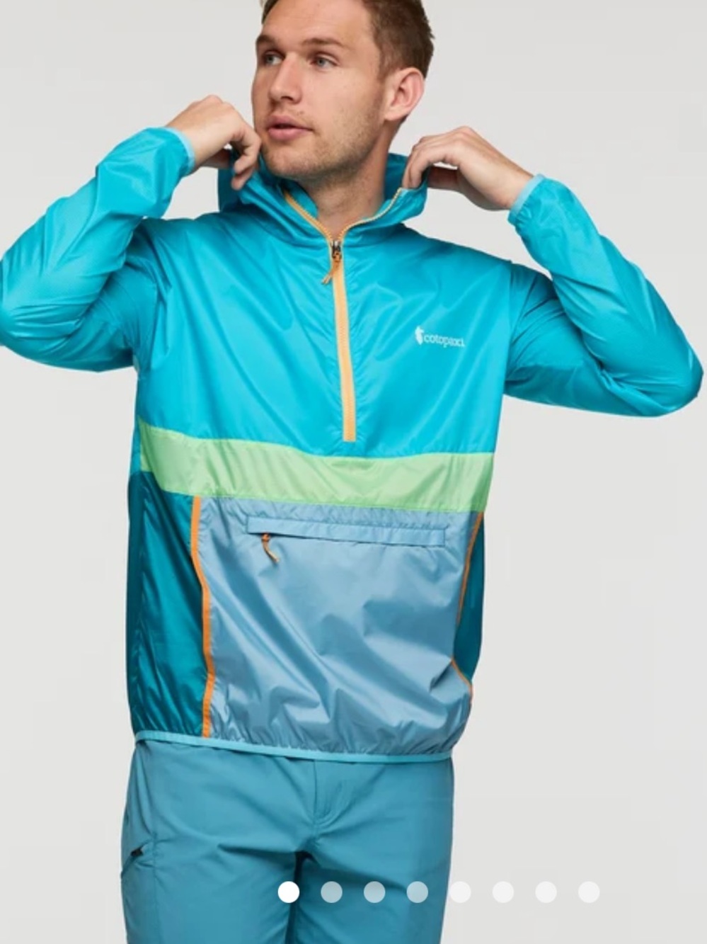 Cotopaxi Teca Half-Zip Technical Windbreaker
